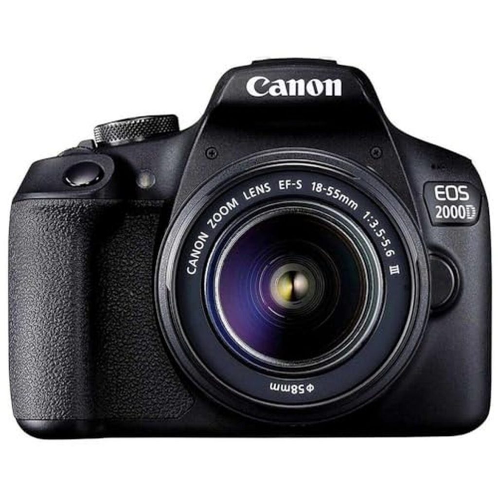 Test du Canon EOS 2000D : kit performant pour la photographie numérique