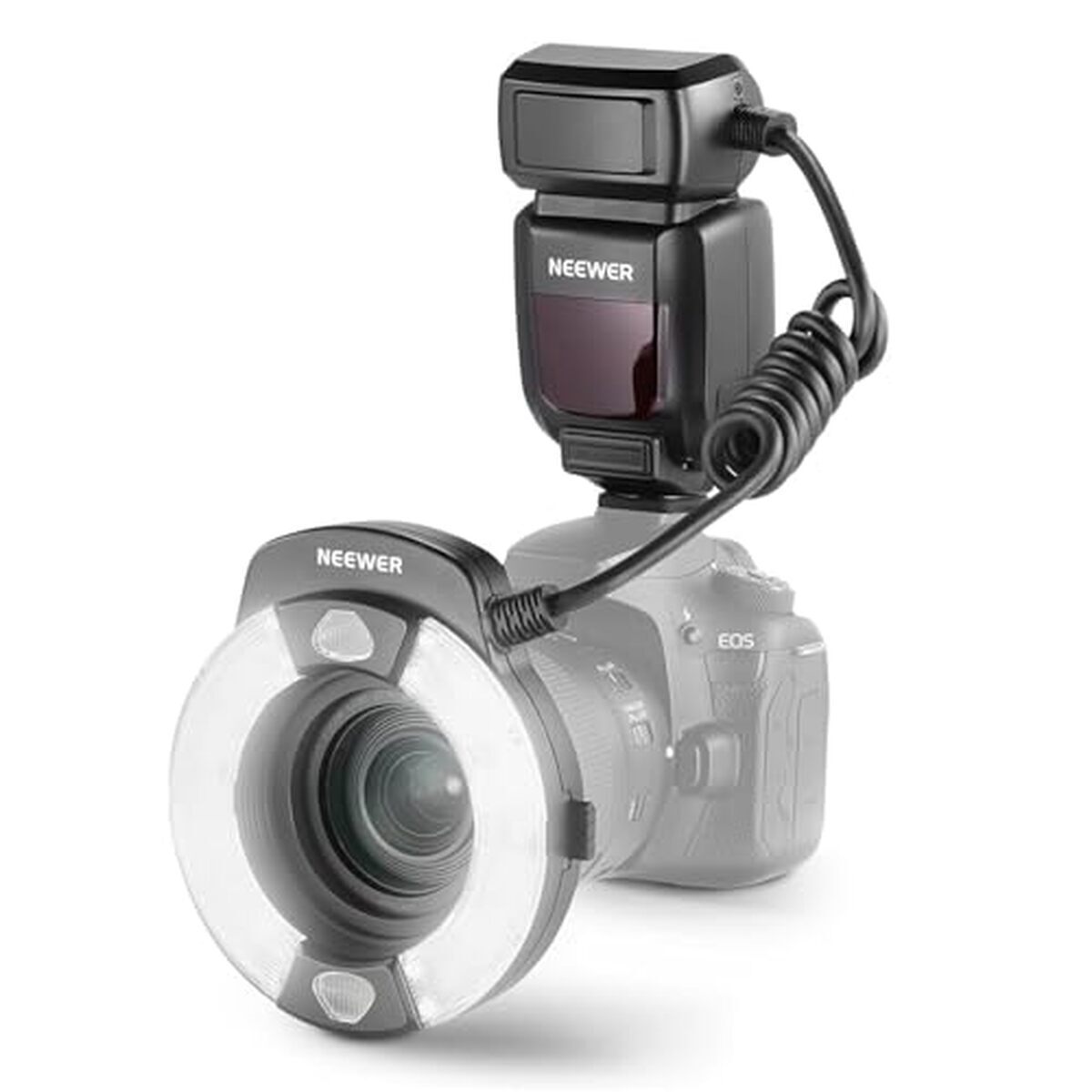 Test du flash macro Neewer RF1-C : performance et compatibilité Canon