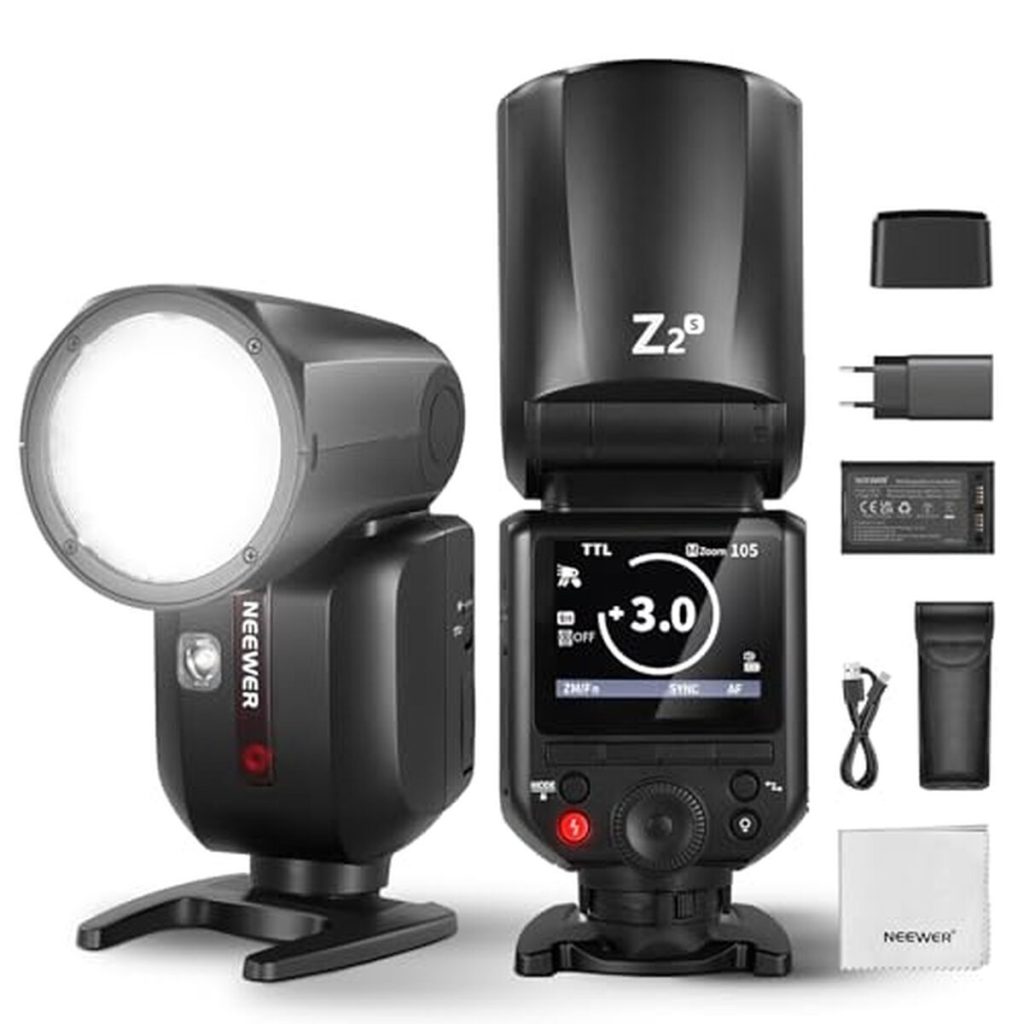 Test flash Neewer Z2-S : performance et polyvalence pour Sony