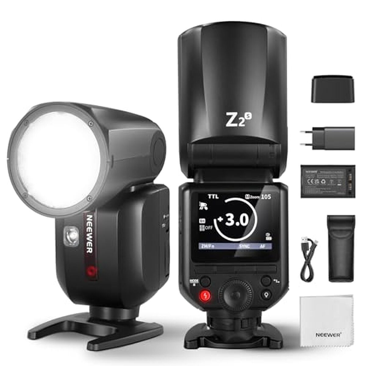 Test flash Neewer Z2-S : performance et polyvalence pour Sony