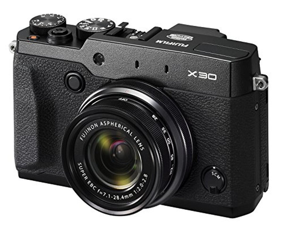 Test Fujifilm X30 : compacité et performance en un clic