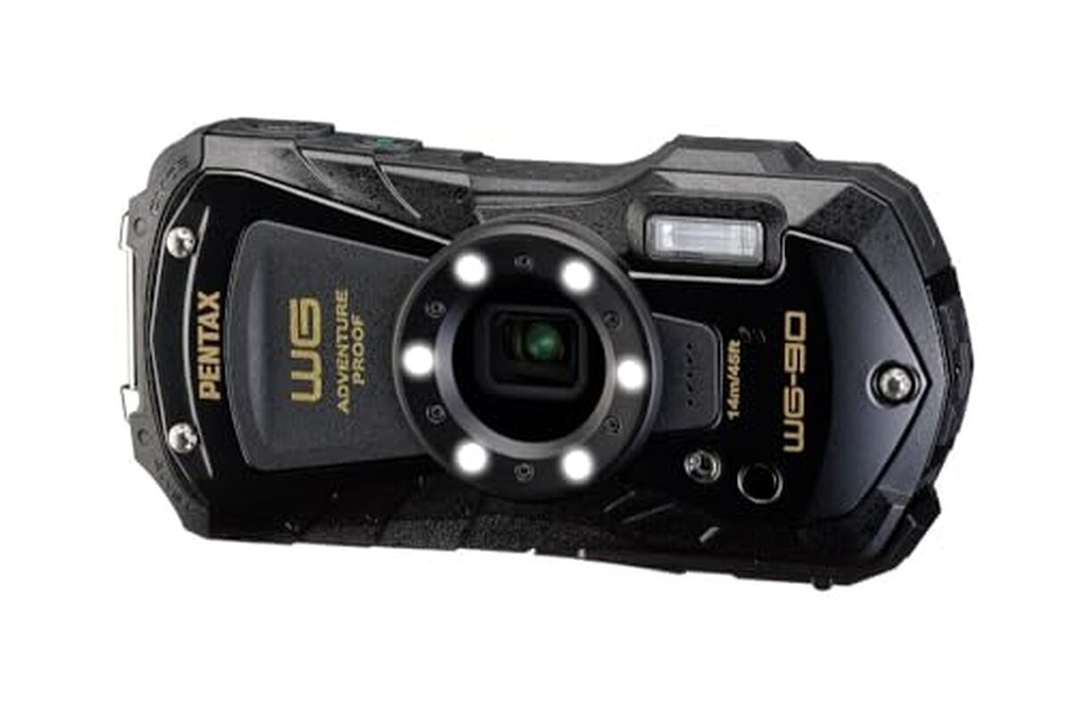 Test : pentax WG-90, appareil photo compact étanche pour la photo sous-marine
