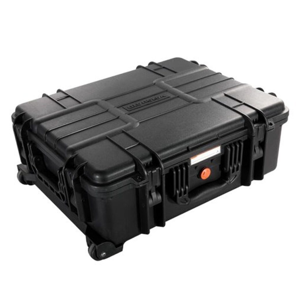 Test valise Vanguard Supreme 53F : étanche et anti-choc