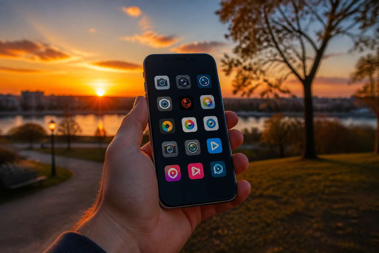 Utilisation efficace de votre smartphone en photographie Utilisation efficace de votre smartphone en photographie