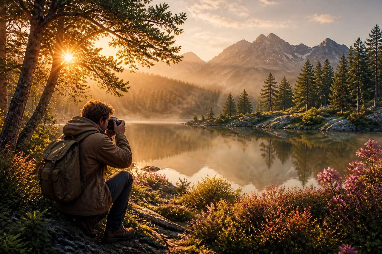Comment développer sa créativité en photographie