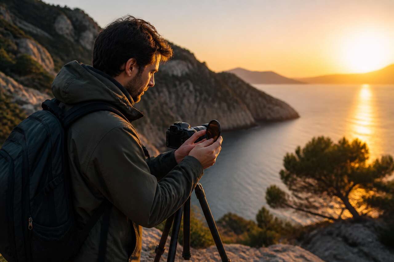 Filtres photo : guide pour bien choisir ses filtres