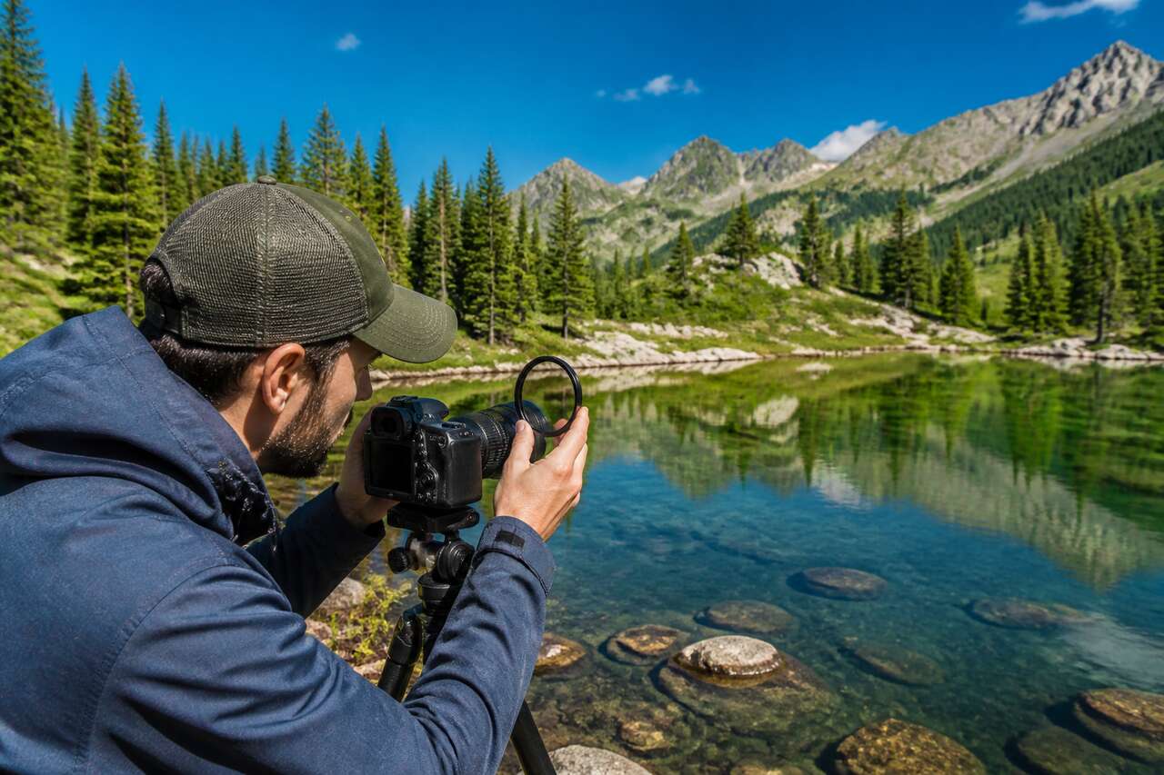 Le filtre polarisant : améliorer les couleurs et réduire les reflets