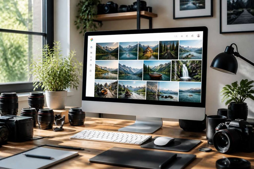 Gérer sa photothèque avec Google Photos