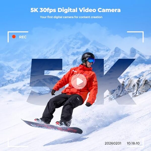 Découvrez notre test complet du meilleur appareil photo numérique 5K 72MP avec zoom optique 6X et écran orientable. La solution idéale pour les vloggers en quête de qualité professionnelle en format compact. 