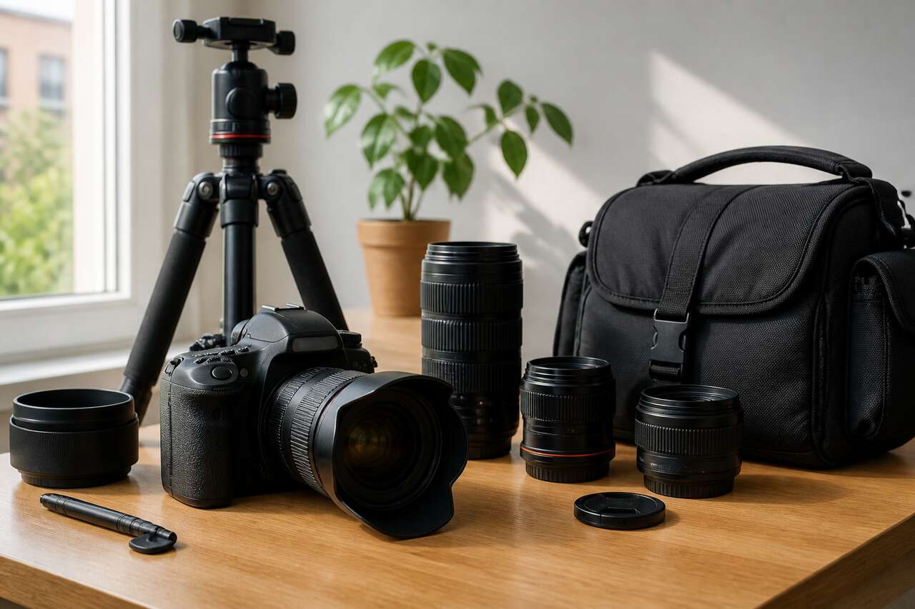 Investir dans les accessoires essentiels pour débuter Investir dans les accessoires essentiels pour débuter