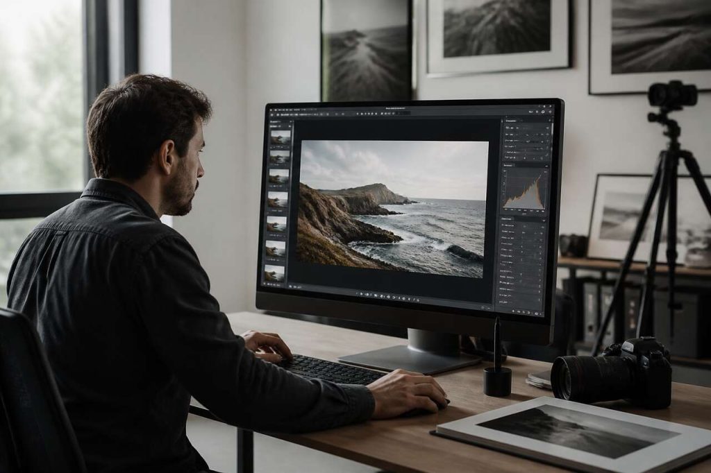 Le post-traitement en photographie : guide complet