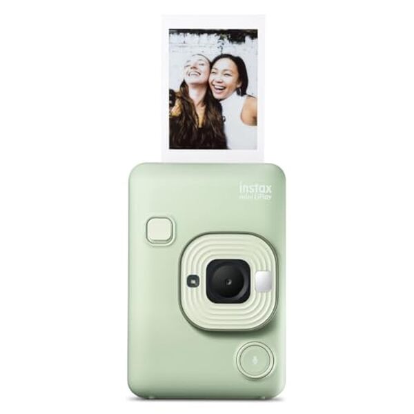Découvrez notre test complet de l'instax Mini LiPlay vert matcha : un appareil photo instantané hybride innovant avec impression immédiate et connexion bluetooth.