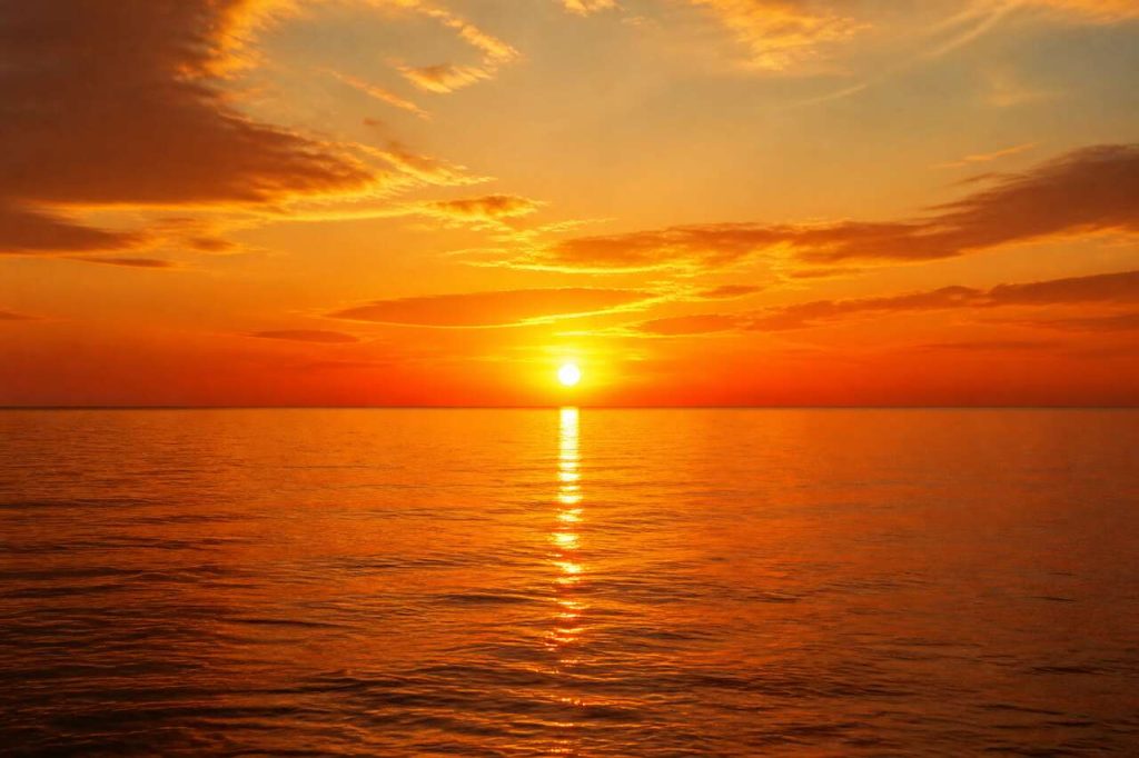 Comment photographier un coucher de soleil