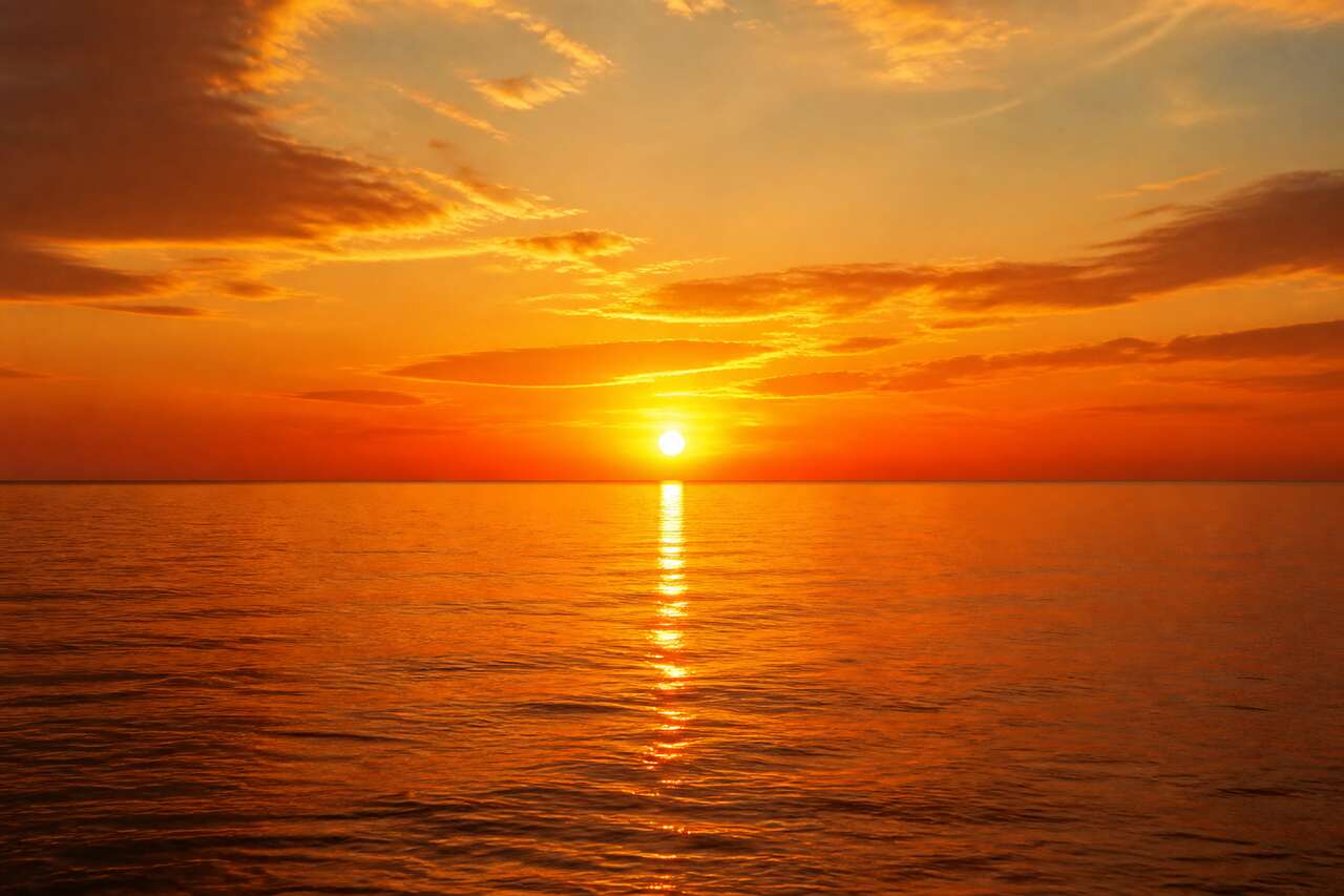 Comment photographier un coucher de soleil