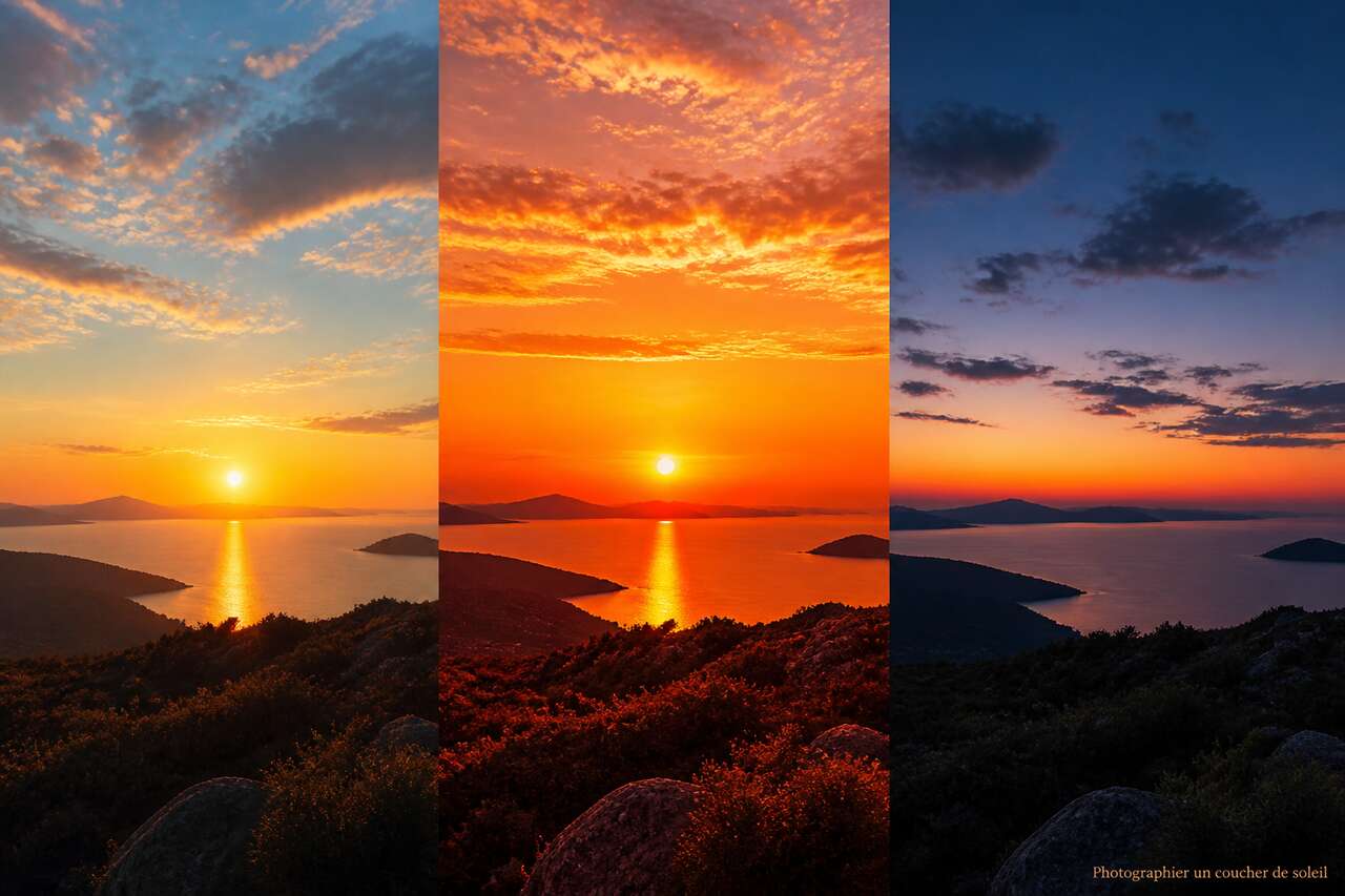 Choisir le bon moment: avant, pendant et après le soleil Choisir le bon moment: avant, pendant et après le soleil
