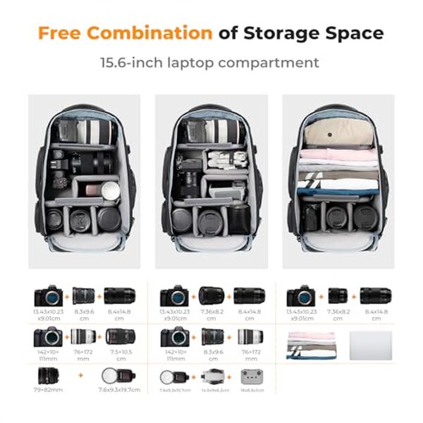 Découvrez notre test détaillé du sac à dos K&F Concept pour appareil photo. Capacité, protection, confort : tous les critères pour choisir le meilleur sac photo.