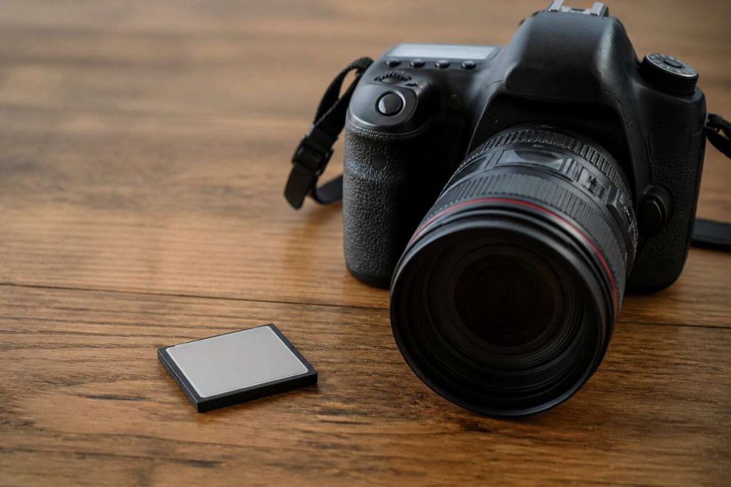 Compact Flash : définition et utilisation en photographie