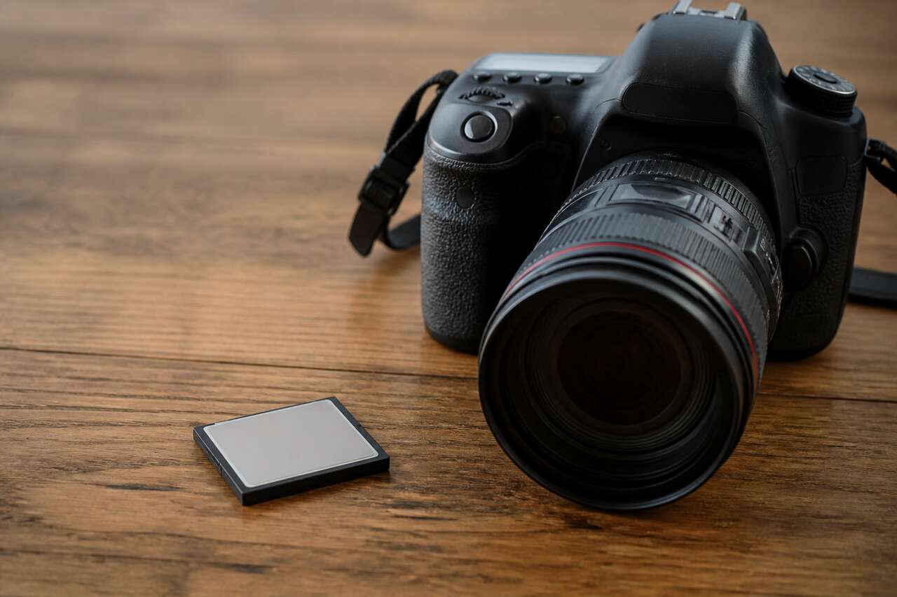 Compact Flash : définition et utilisation en photographie