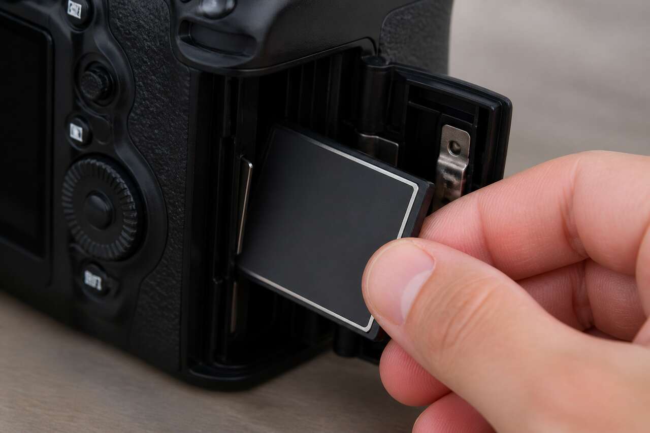 Compactflash : définition et rôle en photographie Compactflash : définition et rôle en photographie