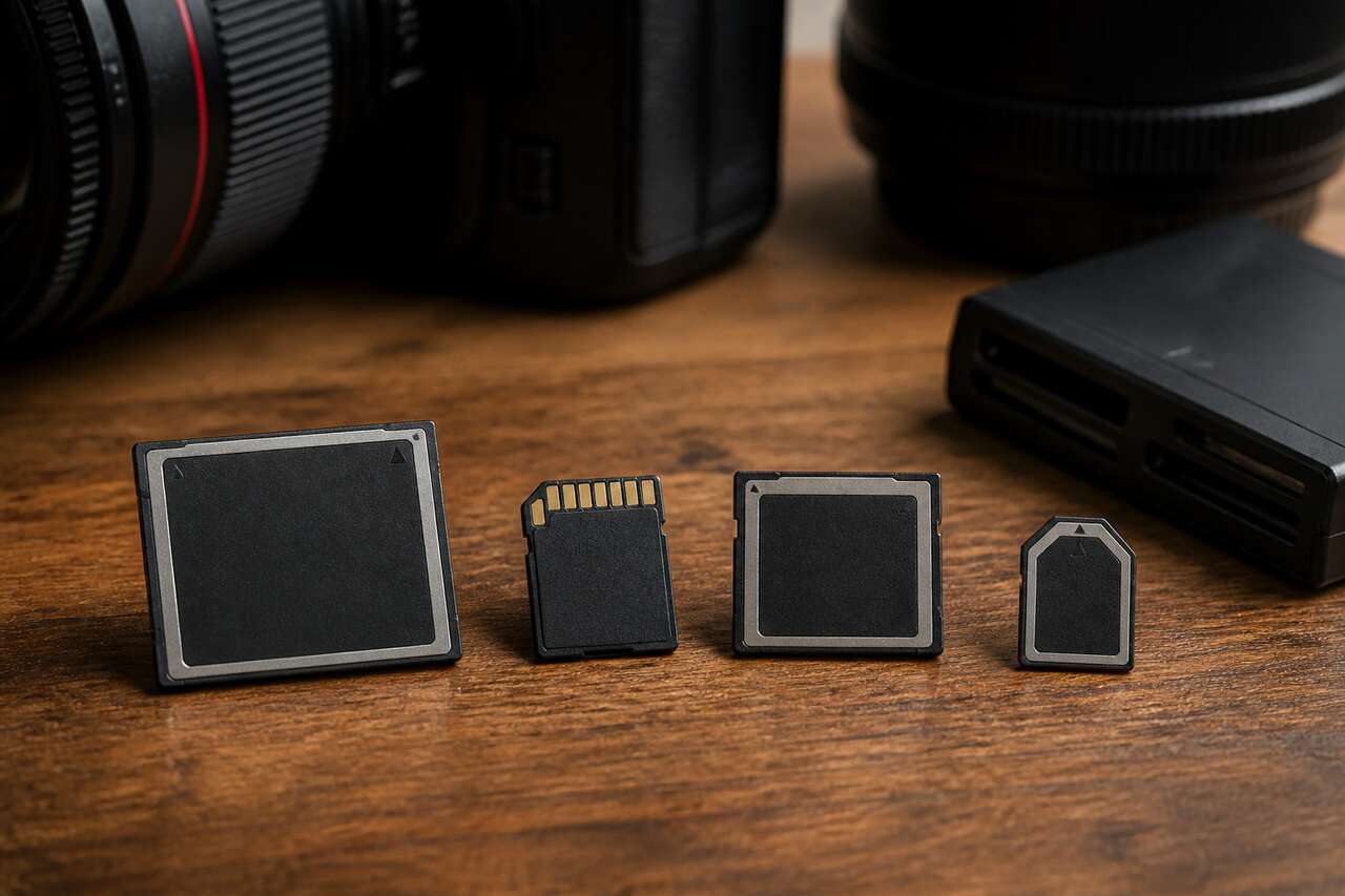Compactflash vs sd, cfast et cfexpress : quel choix aujourd’hui Compactflash vs sd, cfast et cfexpress : quel choix aujourd’hui