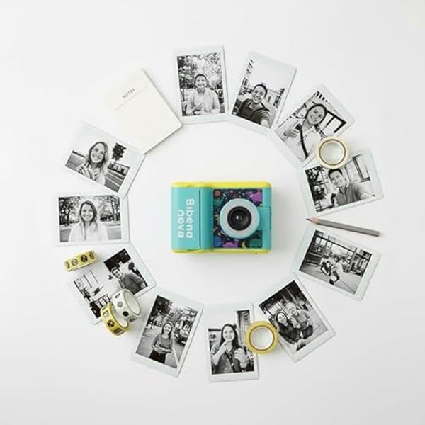 Découvrez le test complet de la Bibena Nova, l'appareil photo innovant pour enfants avec impression numérique instantanée et écran HD. Avis, caractéristiques et performances.
