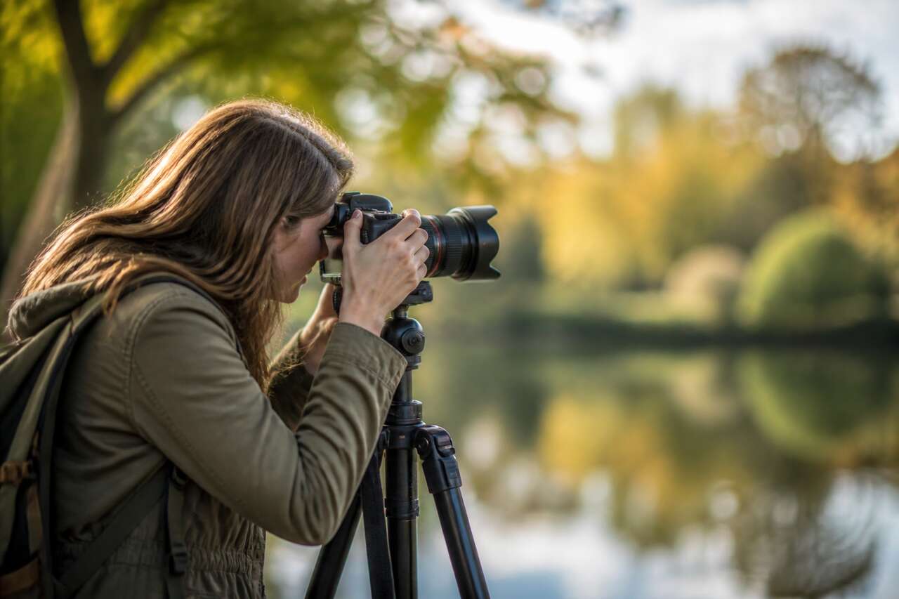 Créer un flou d’arrière-plan net et esthétique : profondeur de champ et bokeh Créer un flou d’arrière-plan net et esthétique : profondeur de champ et bokeh