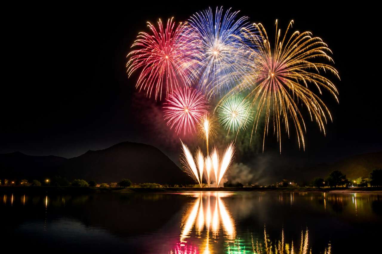 Comment photographier un feu d'artifice