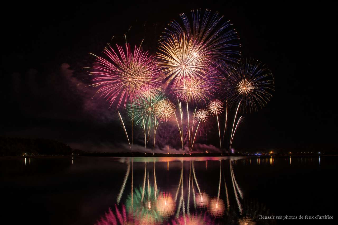 Réussir ses photos de feux d'artifice