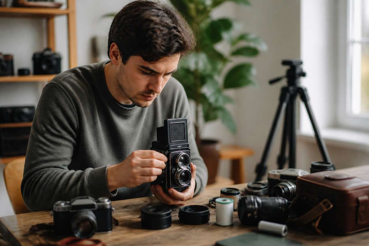 Le vocabulaire photo de base à connaître pour débuter