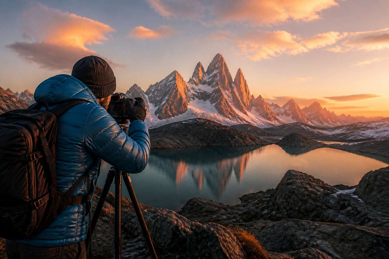 Cadrer avec une intention : sujet, point d’ancrage et horizon Cadrer avec une intention : sujet, point d’ancrage et horizon