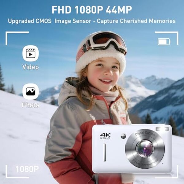 Découvrez notre test complet de cet appareil photo numérique 44 MP avec zoom 16x et vidéo FHD 1080P. Compact et performant, idéal pour les photographes en quête de qualité.