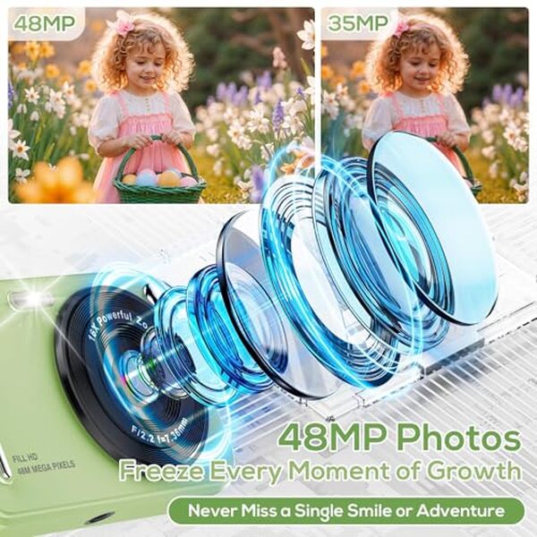 Découvrez notre test du WITYEAH 48 MP : un appareil photo enfant performant, compact et facile à utiliser. Caractéristiques, avantages et avis détaillé.
