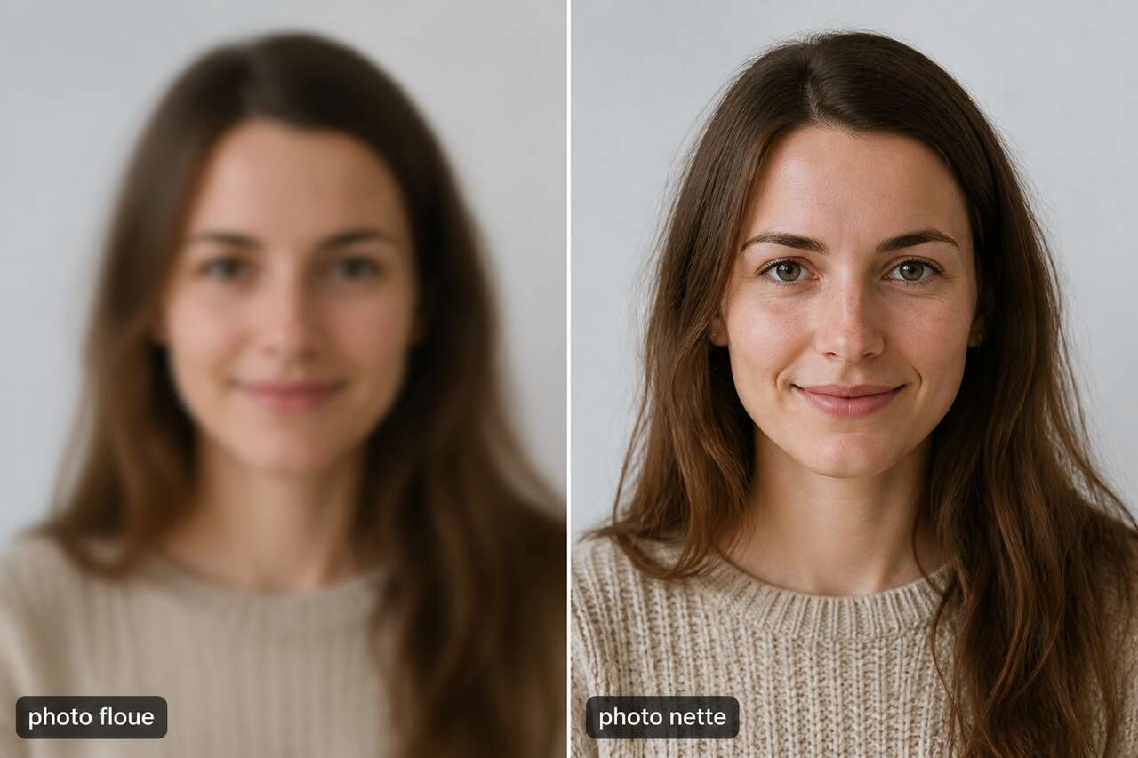 Photo floue vs photo nette : comment faire la différence ?
