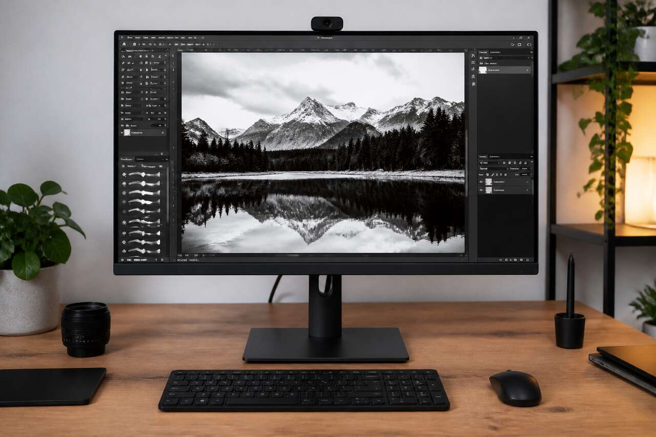 Convertir une photo en noir et blanc avec GIMP
