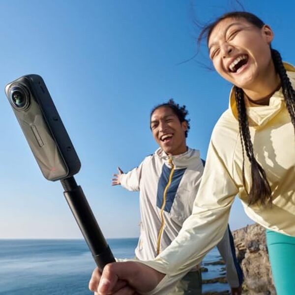 Découvrez notre test complet de l'insta360 X5 pack standard : une caméra 360 8K robuste et étanche pour capturer vos aventures en qualité professionnelle.