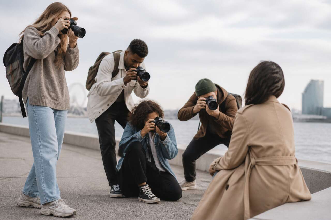 S&eacute;rie photo : d&eacute;finition et diff&eacute;rences avec une simple collection d&rsquo;images