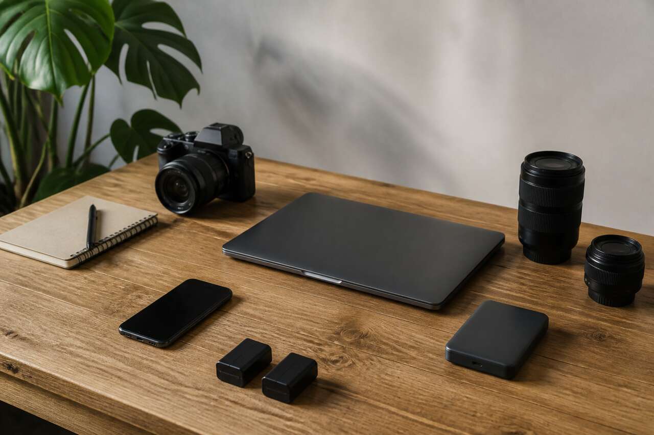 Outils essentiels et minimalisme : ce qu&rsquo;il faut vraiment pour cr&eacute;er en s&eacute;rie