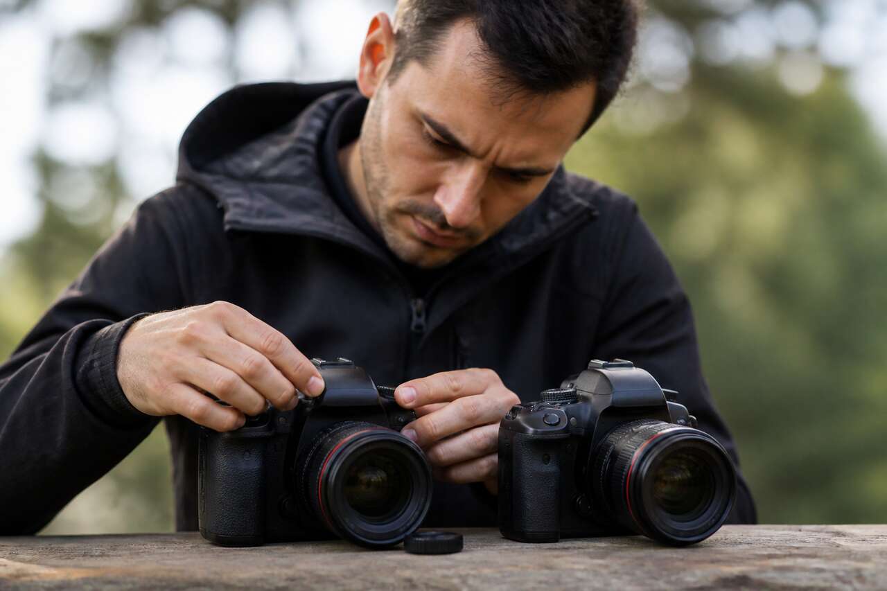 Bracketing sur canon et nikon : r&eacute;glages rapides et pi&egrave;ges fr&eacute;quents