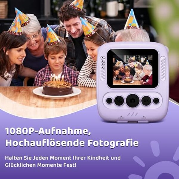 Découvrez notre test détaillé de l'appareil photo instantané enfant 48 MP avec vidéo 1080p : qualité, performances et verdict complet pour bien choisir. 
