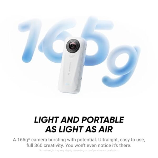 Découvrez notre test complet de l'Insta360 X4 Air : caméra 360 8K étanche, ultraléger et performant. Avis, caractéristiques et prix. 
