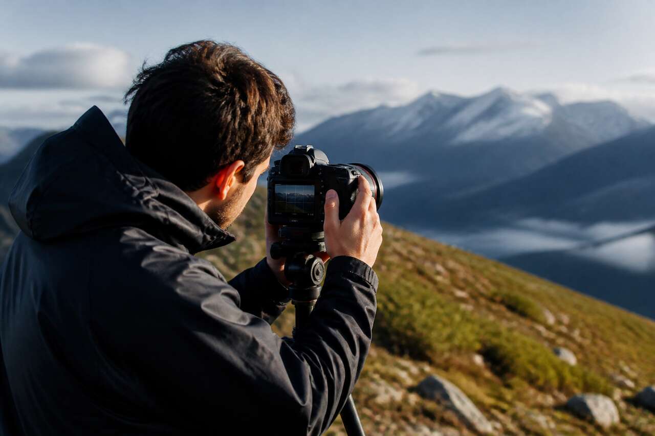Les trois piliers de la photographie : lumi&egrave;re, exposition, composition