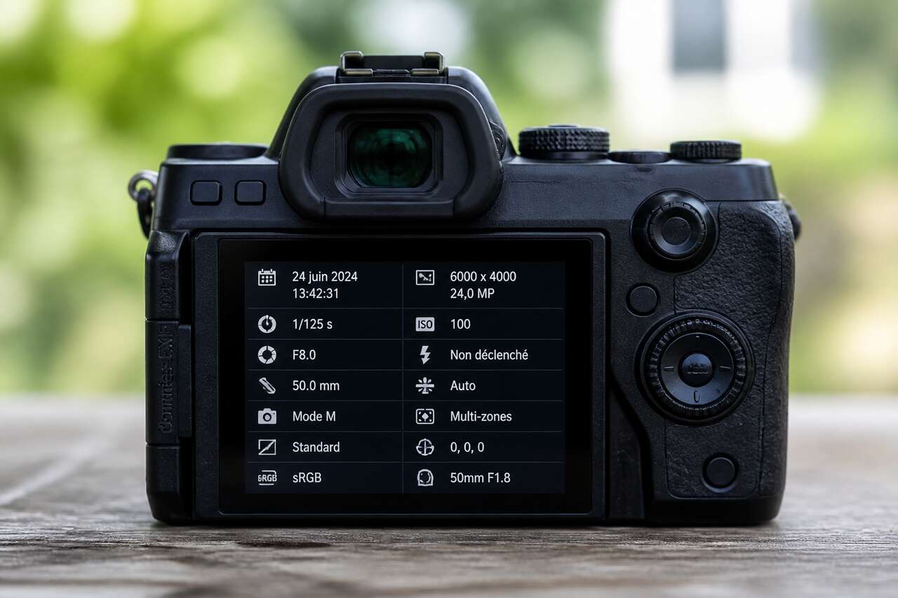Comprendre les données EXIF de vos photos numériques