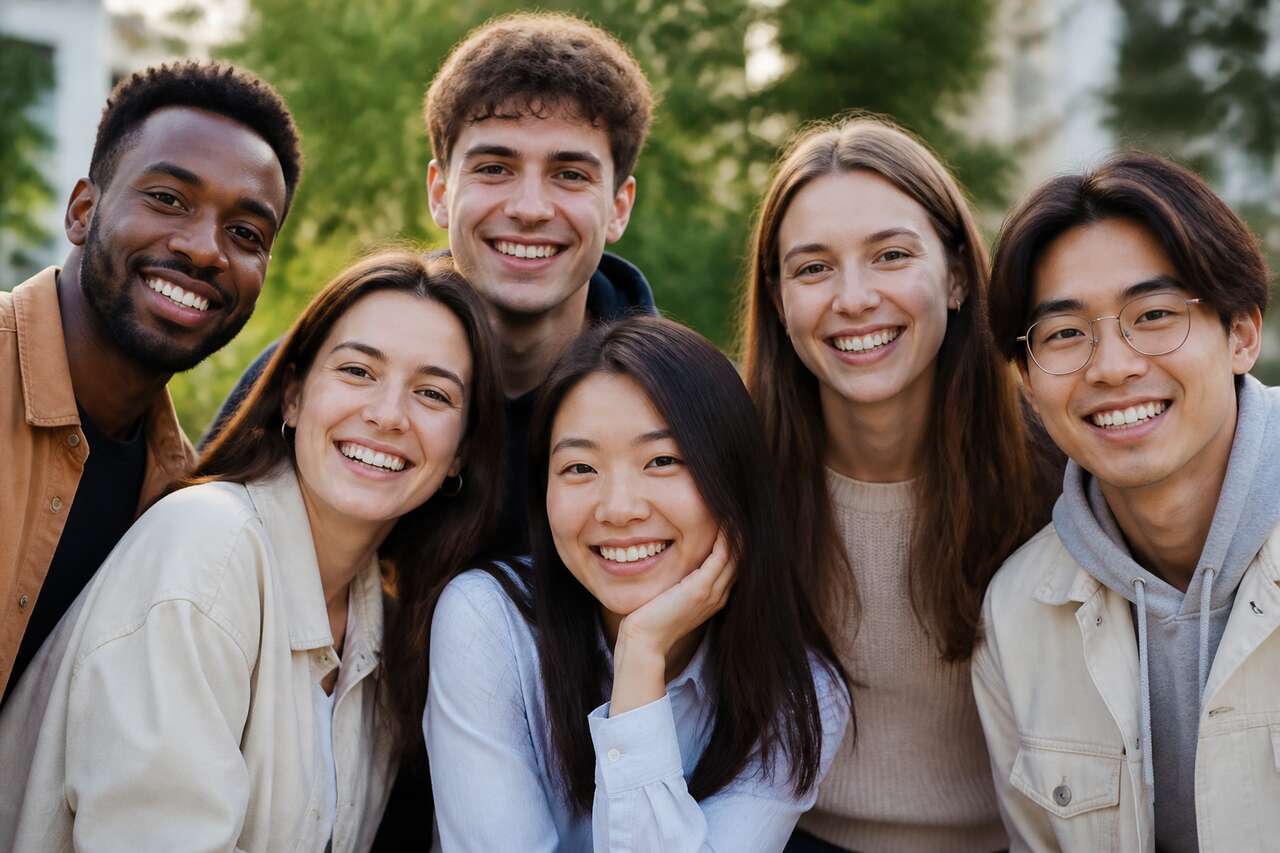 8 façons d'obtenir des sourires naturels sur vos photos de portraits