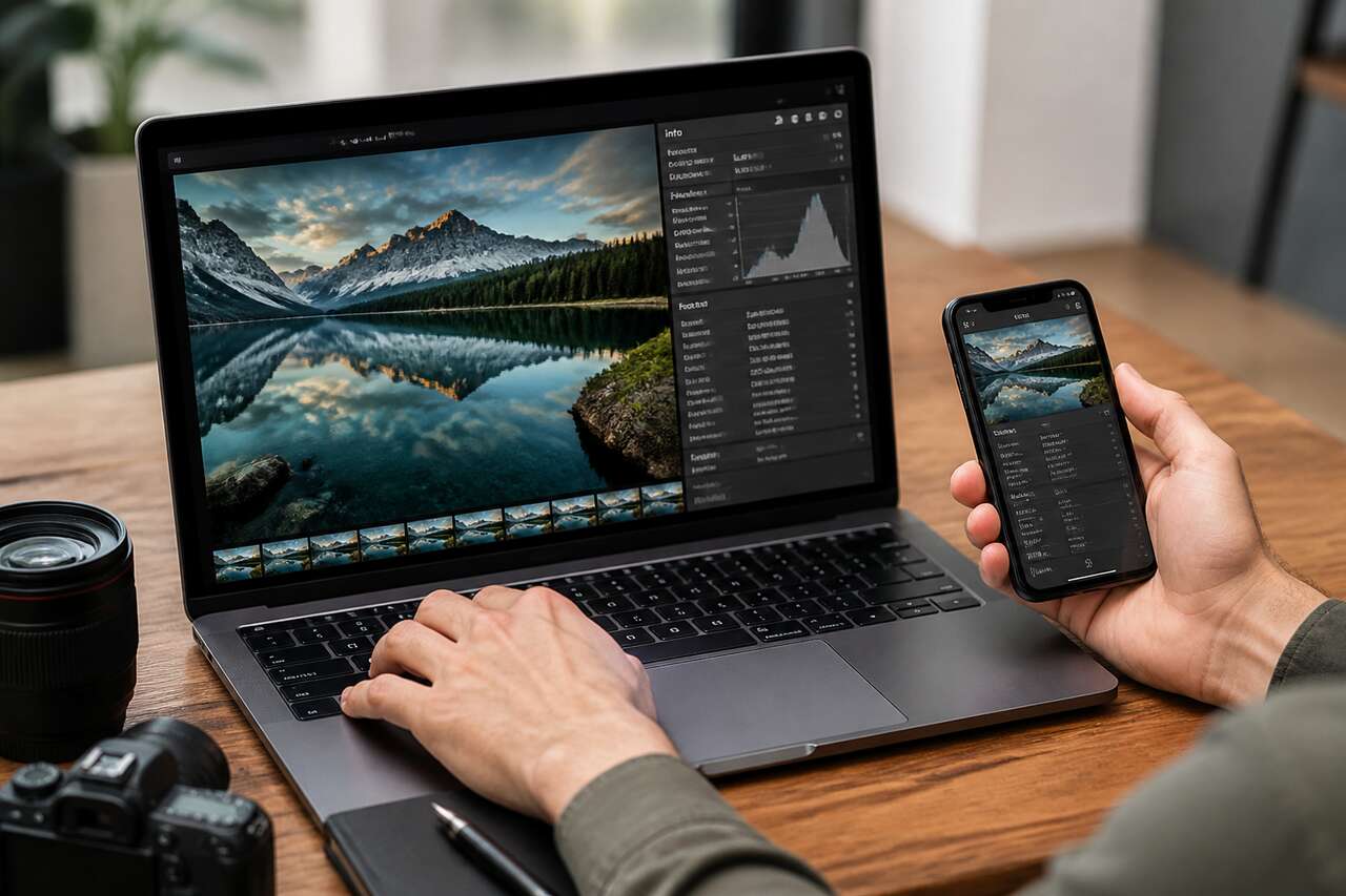 O&ugrave; trouver les donn&eacute;es exif sur ordinateur et smartphone