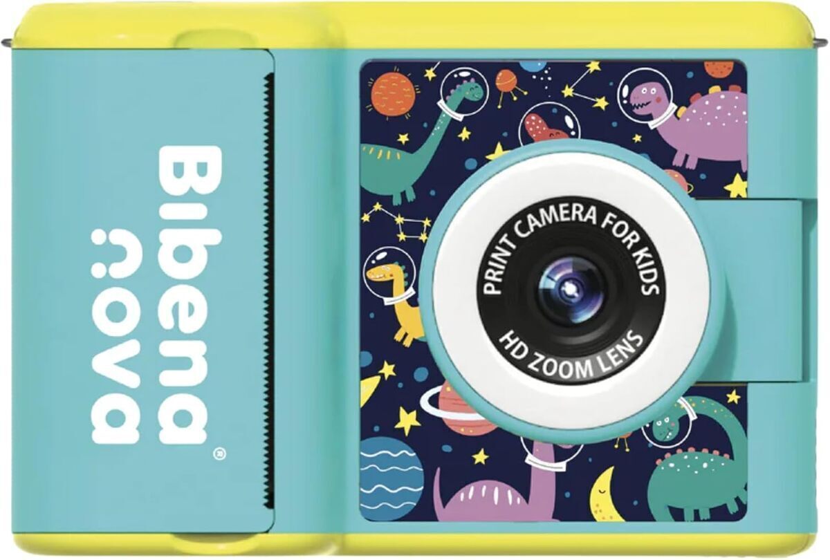 Test : bibena Nova appareil photo enfant avec impression numérique et écran HD