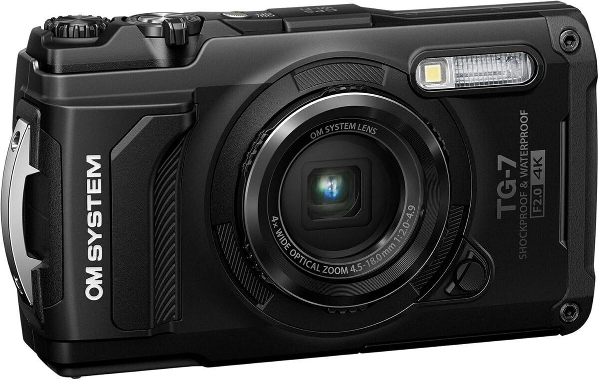 Test de l'appareil photo étanche Olympus Tough TG-6 noir