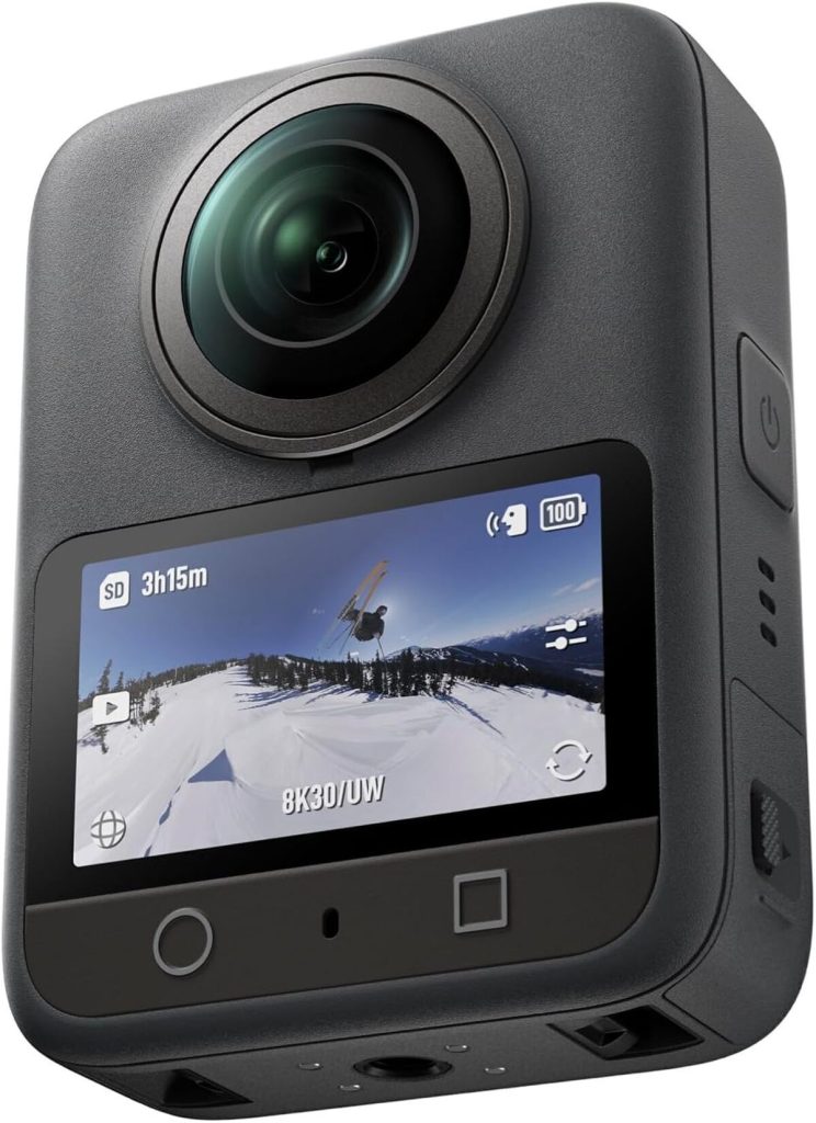 Test : dJI Osmo 360, caméra d'action 8K et photo 120 MP
