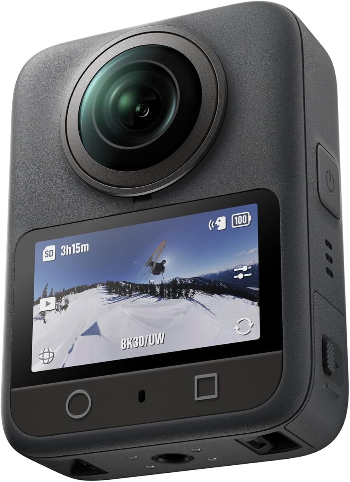 Test : dJI Osmo 360, caméra d'action 8K et photo 120 MP