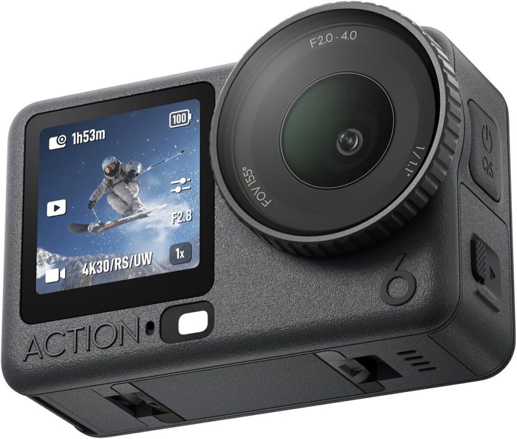 Test DJI Osmo Action 6 : caméra d'action 8K puissante et endurante