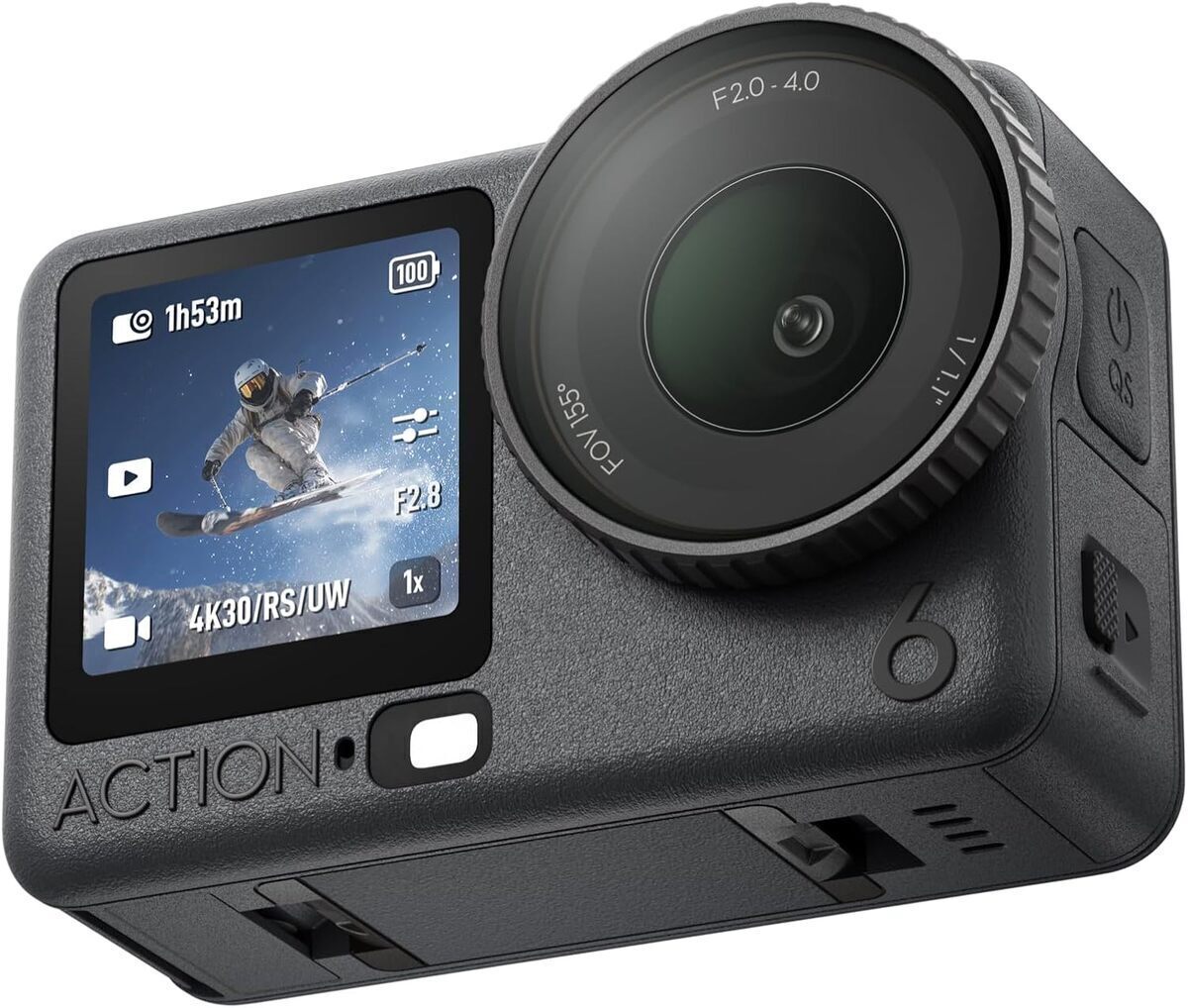 Test DJI Osmo Action 6 : caméra d'action 8K puissante et endurante